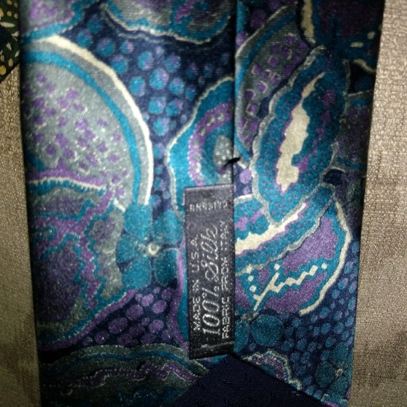 Two pack of men's neckties new still in sleeves - Picture 3 of 5